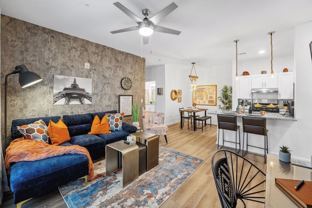 Luxurious Apartments - Pool Gym Bikes Luxury Apartment, 1 Bedroom, Mobility Accessible, Ground Floor 18