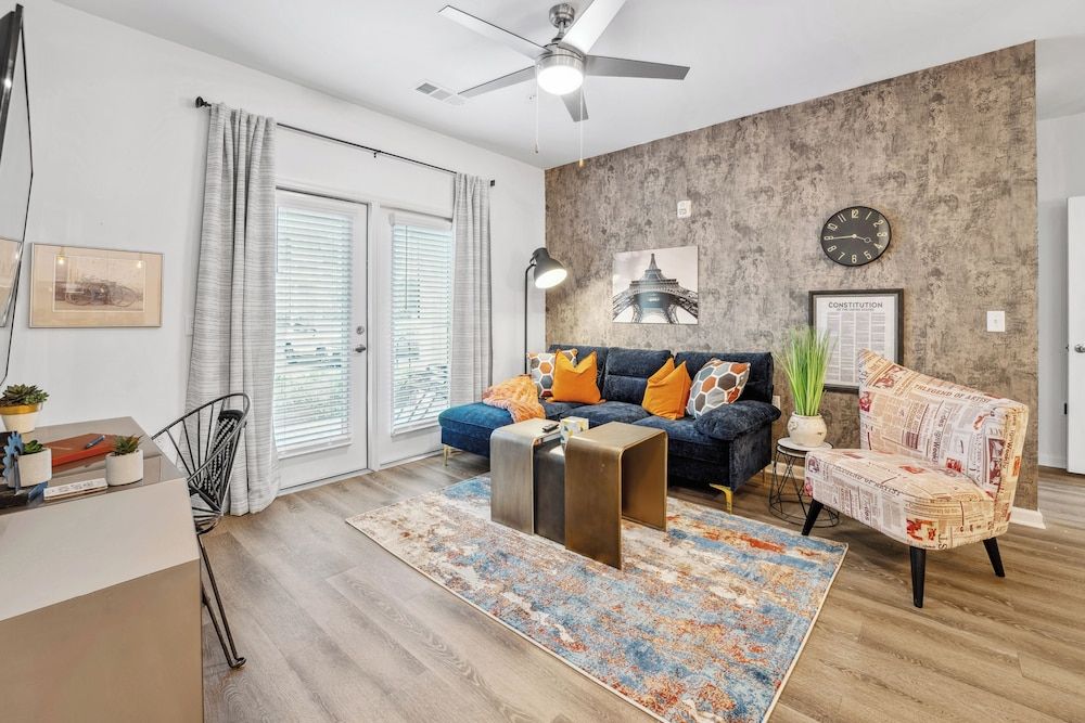 Luxurious Apartments - Pool Gym Bikes Luxury Apartment, 1 Bedroom, Mobility Accessible, Ground Floor 17