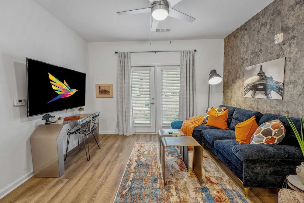 Luxurious Apartments - Pool Gym Bikes Luxury Apartment, 1 Bedroom, Mobility Accessible, Ground Floor 22