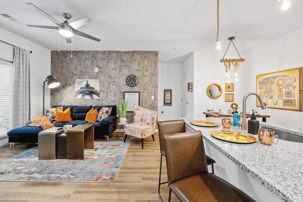 Luxurious Apartments - Pool Gym Bikes Luxury Apartment, 1 Bedroom, Mobility Accessible, Ground Floor 24