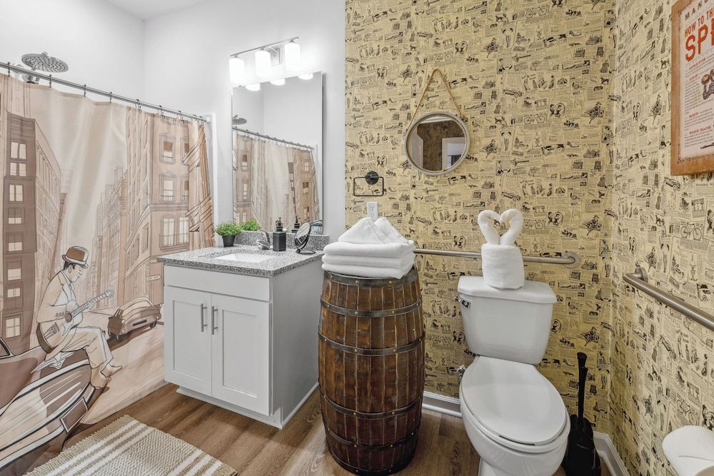 Luxurious Apartments - Pool Gym Bikes Luxury Apartment, 1 Bedroom, Mobility Accessible, Ground Floor 38