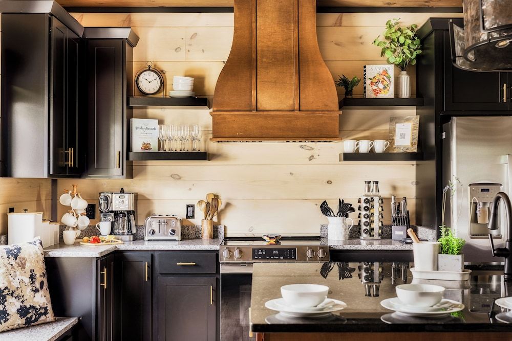 Star Gazer Luxury Rooftop Cabin Exclusive House, 5 Bedrooms, Balcony, Mountain View 23