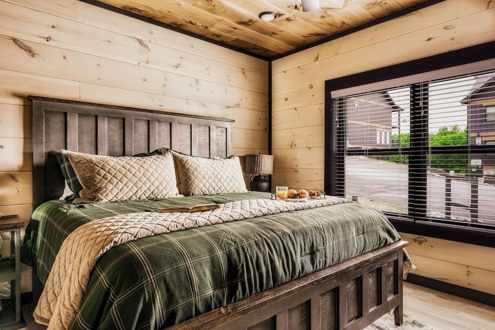 Star Gazer Luxury Rooftop Cabin Exclusive House, 5 Bedrooms, Balcony, Mountain View 17