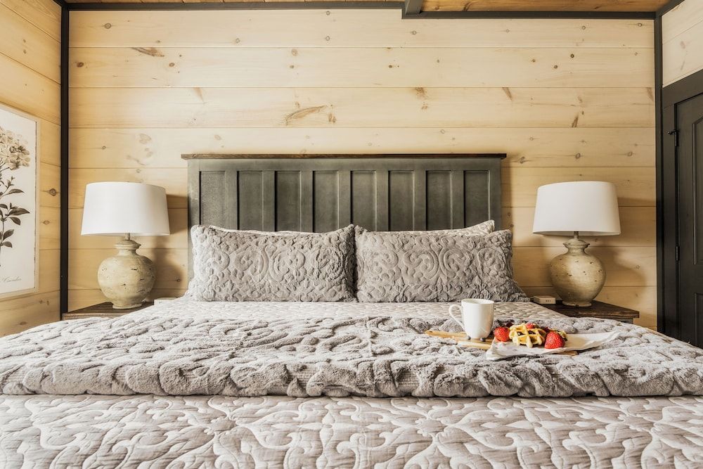 Star Gazer Luxury Rooftop Cabin Exclusive House, 5 Bedrooms, Balcony, Mountain View 11