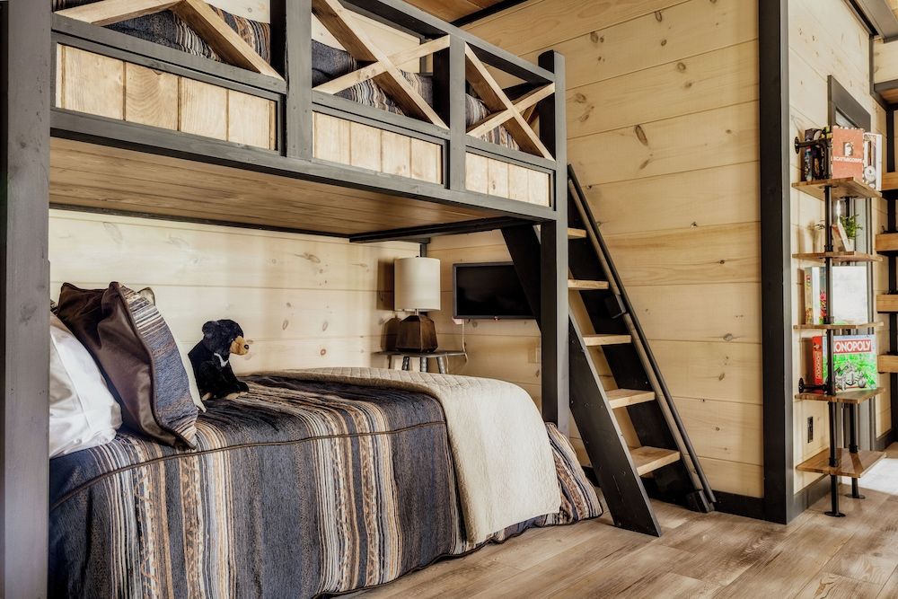 Star Gazer Luxury Rooftop Cabin Exclusive House, 5 Bedrooms, Balcony, Mountain View 21