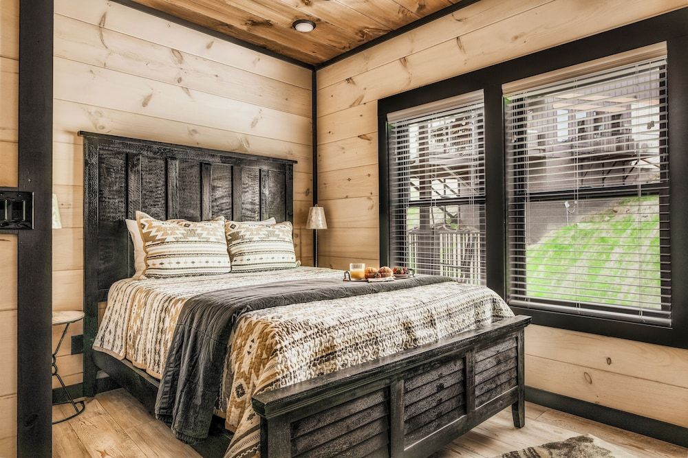 Star Gazer Luxury Rooftop Cabin Exclusive House, 5 Bedrooms, Balcony, Mountain View 19