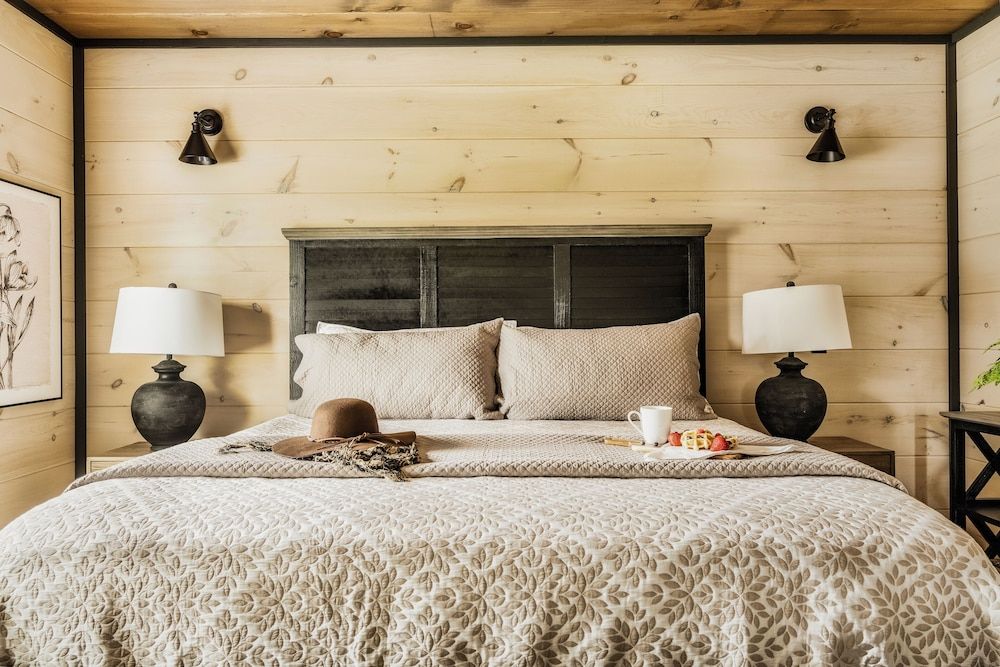 Star Gazer Luxury Rooftop Cabin Exclusive House, 5 Bedrooms, Balcony, Mountain View 2