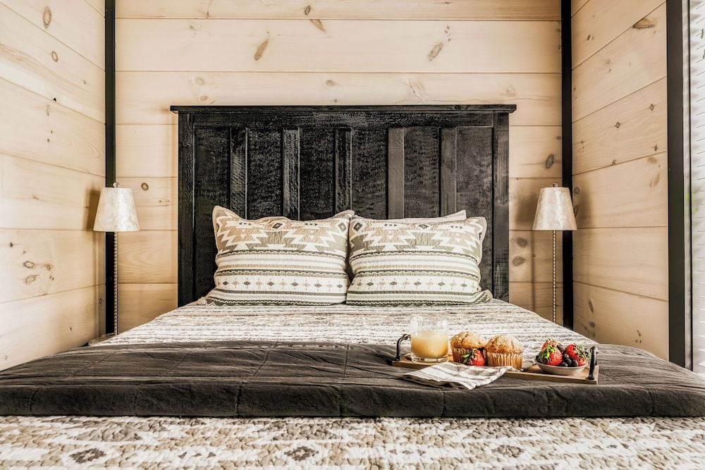 Star Gazer Luxury Rooftop Cabin Exclusive House, 5 Bedrooms, Balcony, Mountain View 18