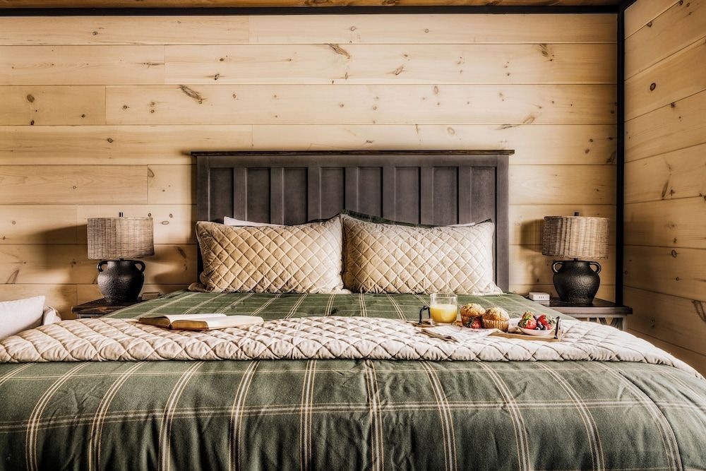 Star Gazer Luxury Rooftop Cabin Exclusive House, 5 Bedrooms, Balcony, Mountain View 14