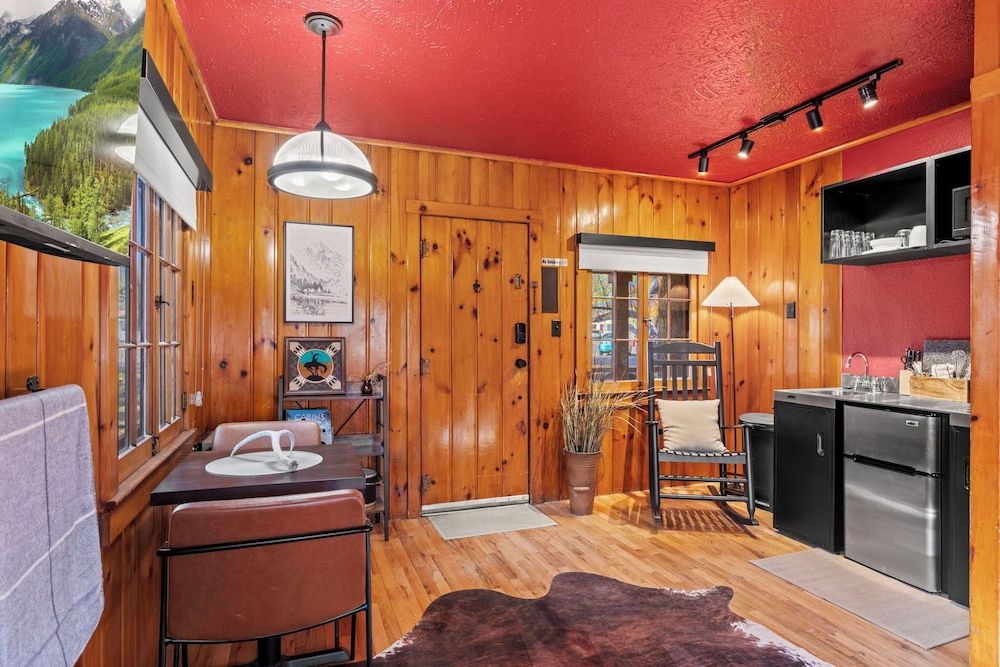 Cabin, River View