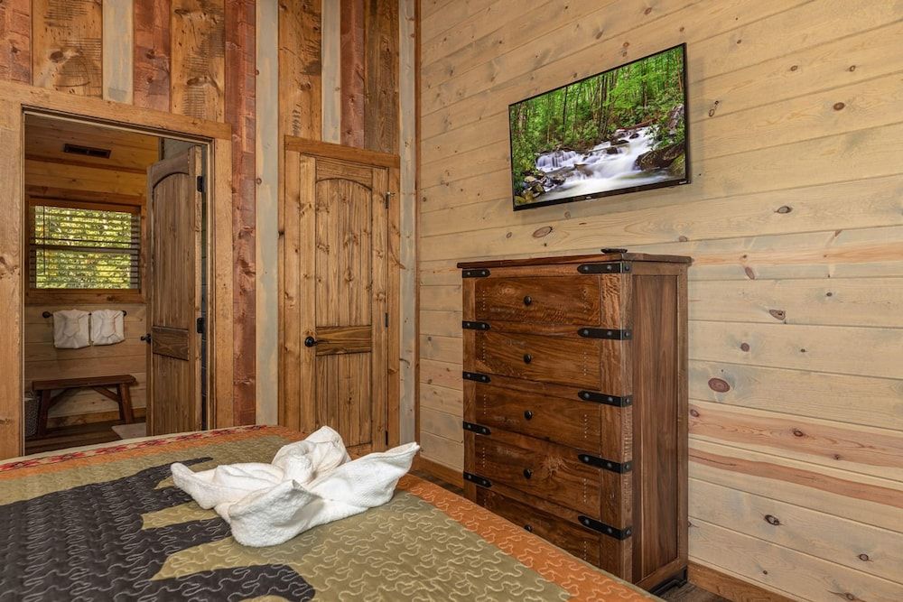 Lux Cabin Mtn Views Flat Parking Dog Friendly Apartment 23