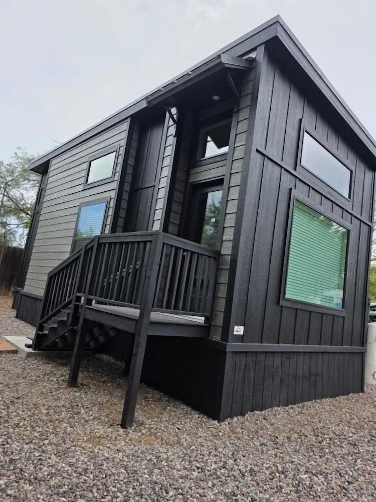 Turquoise Triangle Luxury Chalet, Patio 2