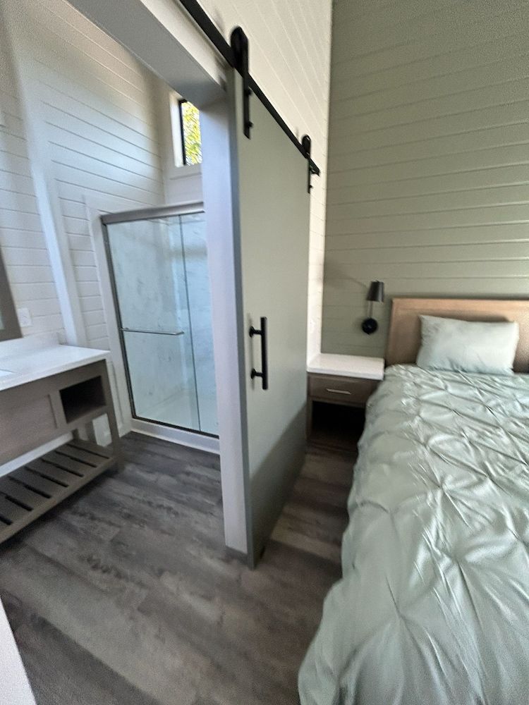 Turquoise Triangle Luxury Chalet, Patio 88