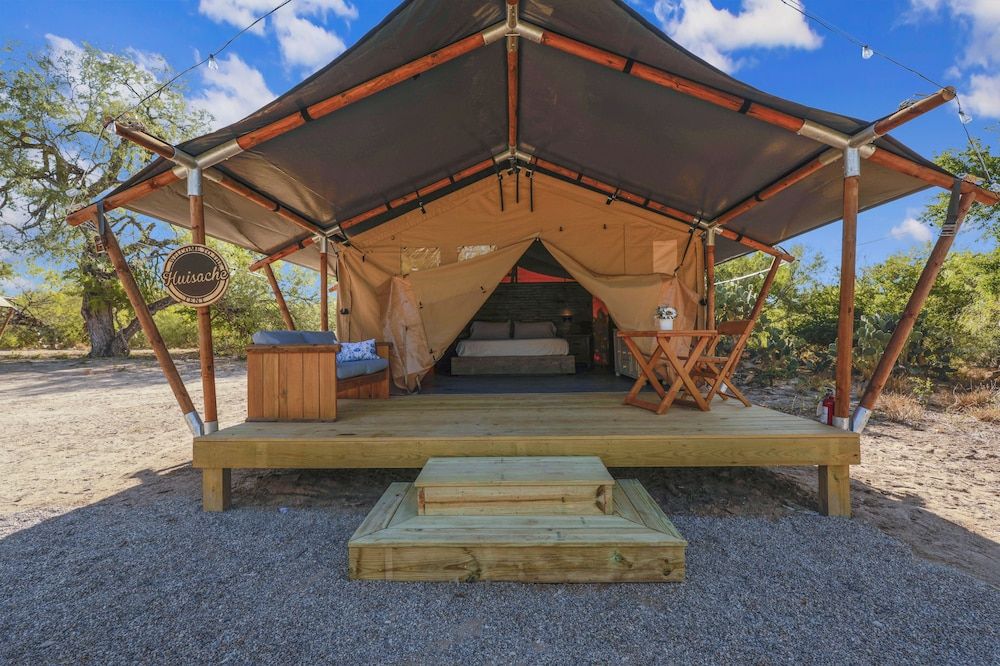 Rancho El Charco Glamping Tent 5 9