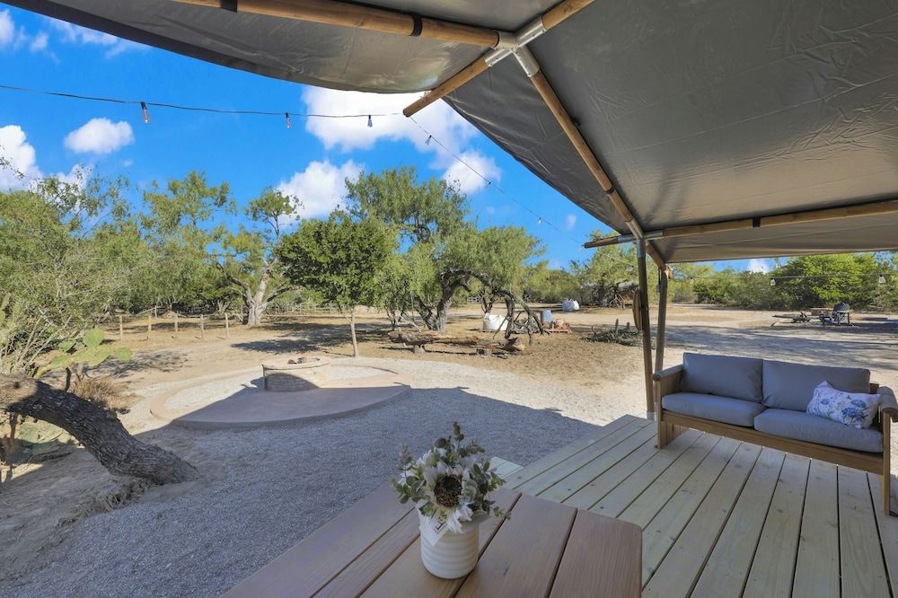 Rancho El Charco Glamping Tent 5 6