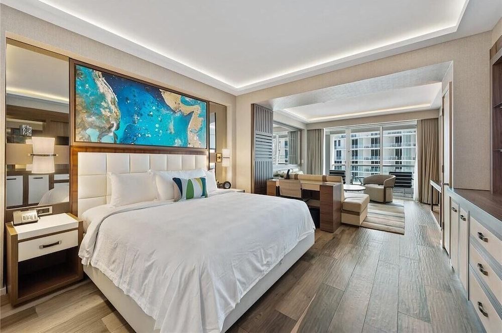 Luxury Apartment, 1 King Bed with Sofa bed, Ocean View