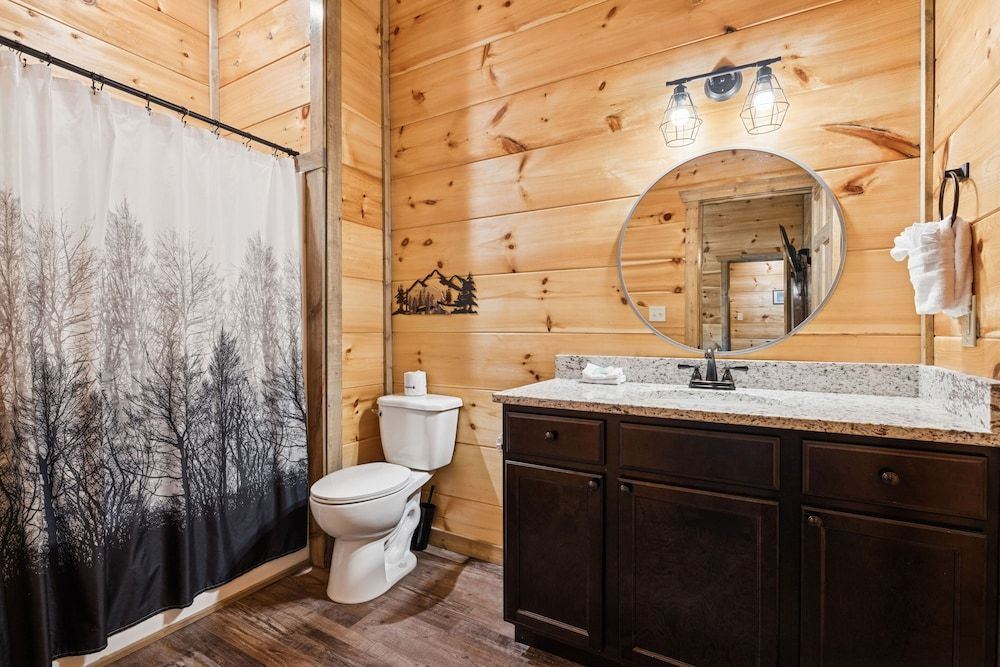 Smoky Blue Haven 3 Bedroom Cabin Cabin, 3 Bedrooms 19