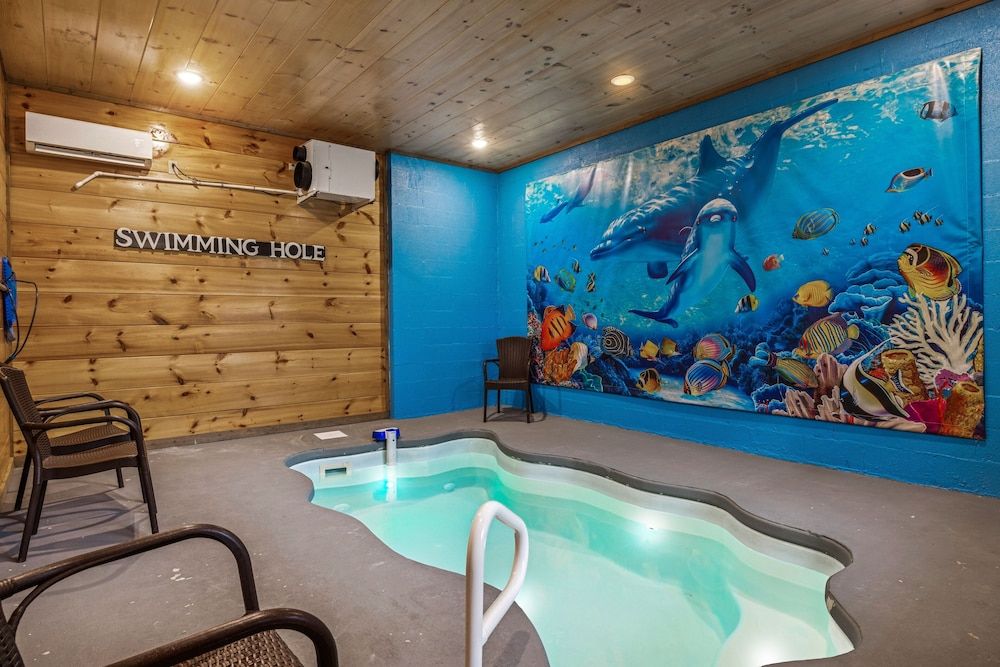 Smoky Blue Haven 3 Bedroom Cabin Cabin, 3 Bedrooms 23