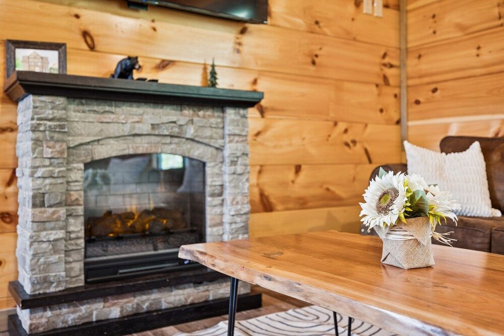 Smoky Blue Haven 3 Bedroom Cabin Cabin, 3 Bedrooms 30