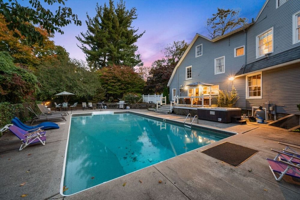 West Point Villa - Jacuzzi Pool BBQ Games Pets House 37