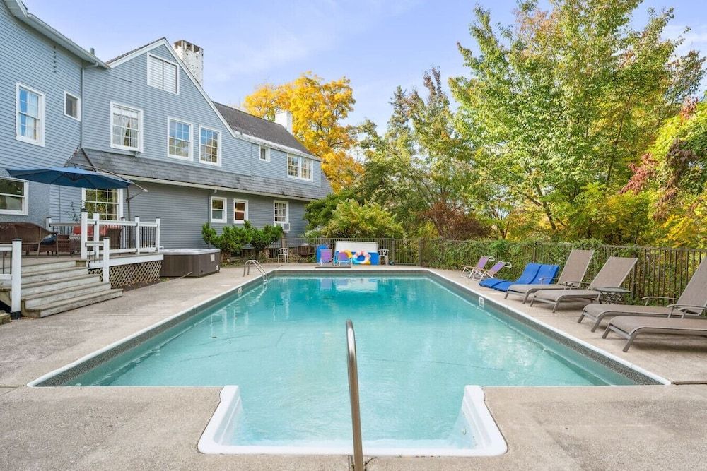 West Point Villa - Jacuzzi Pool BBQ Games Pets House 120