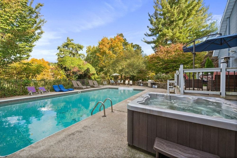 West Point Villa - Jacuzzi Pool BBQ Games Pets House 121