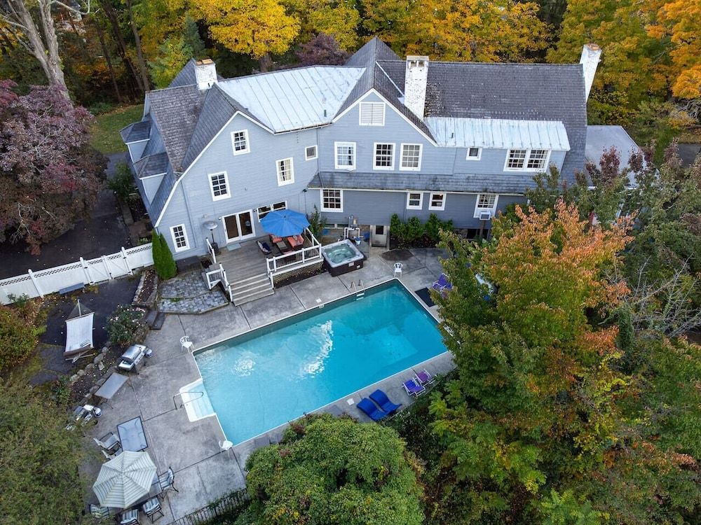 West Point Villa - Jacuzzi Pool BBQ Games Pets House 23