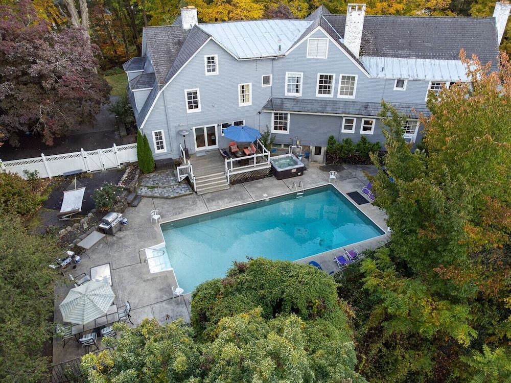 West Point Villa - Jacuzzi Pool BBQ Games Pets House 22