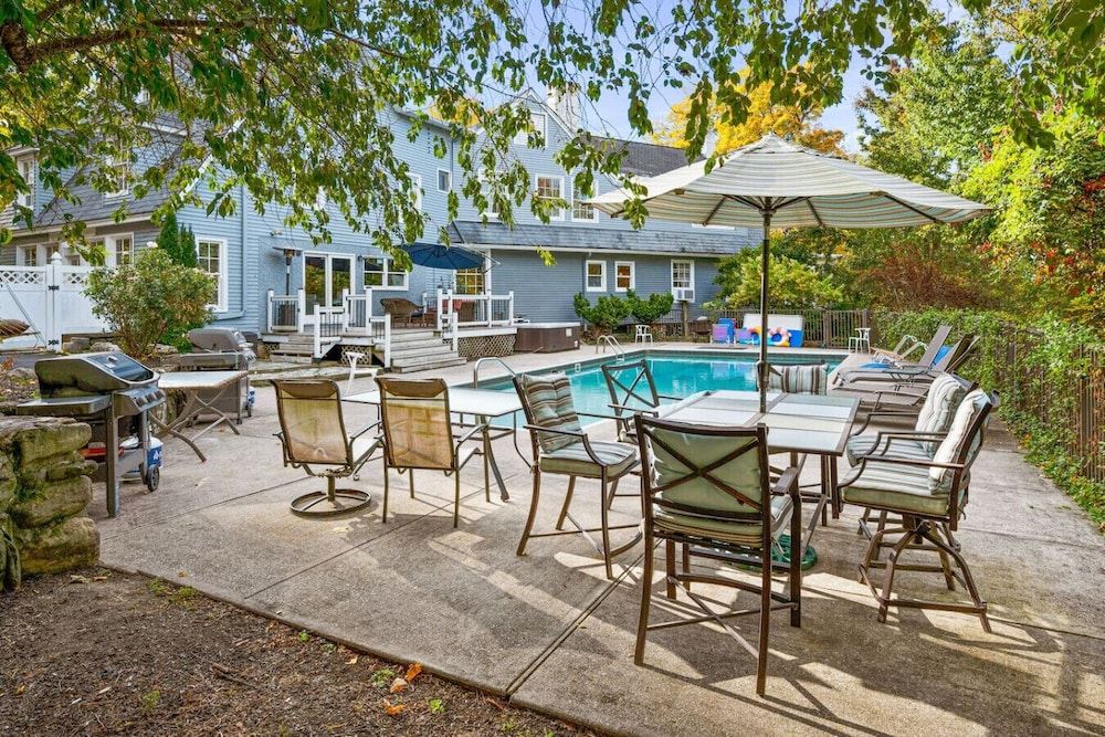 West Point Villa - Jacuzzi Pool BBQ Games Pets House 123