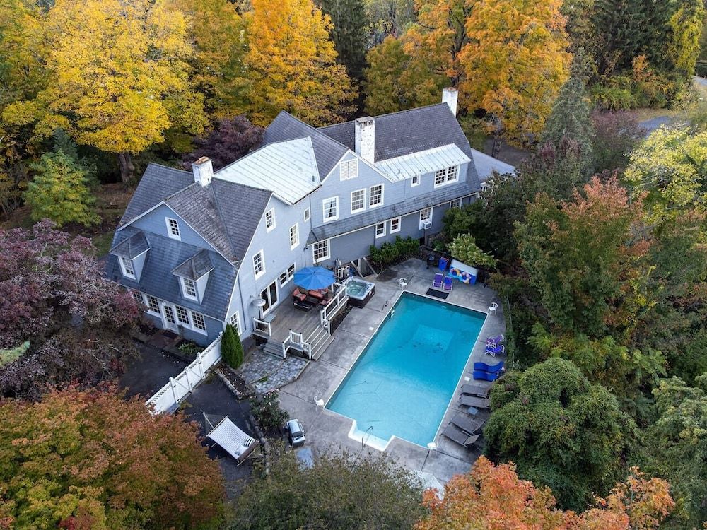 West Point Villa - Jacuzzi Pool BBQ Games Pets House 26