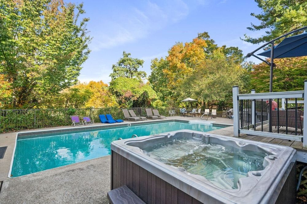 West Point Villa - Jacuzzi Pool BBQ Games Pets House 119