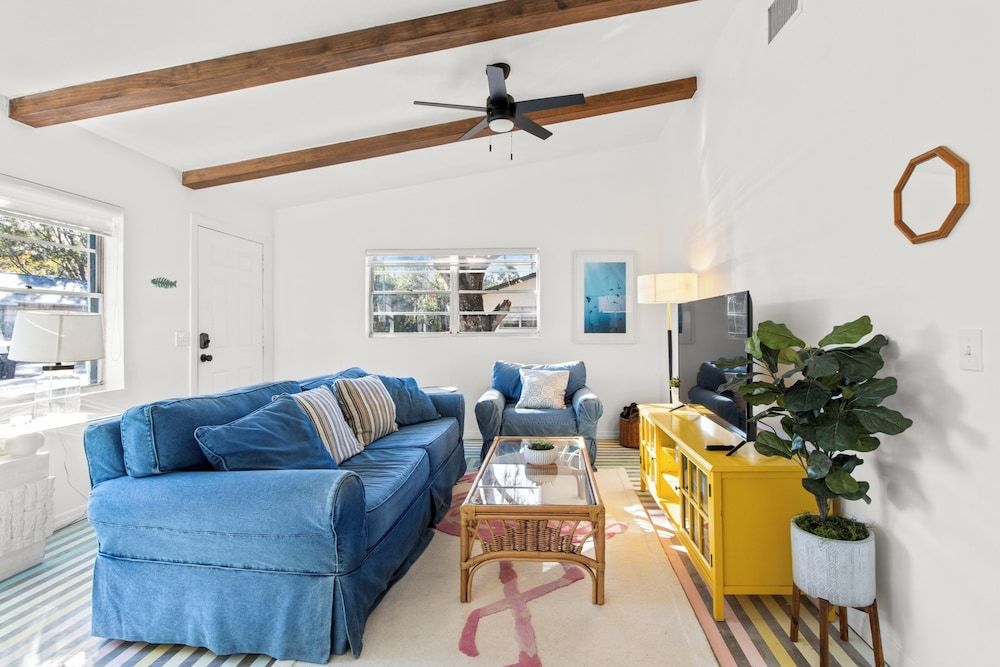 Bright Bay Hideaway House, 2 Bedrooms, Non Smoking 7