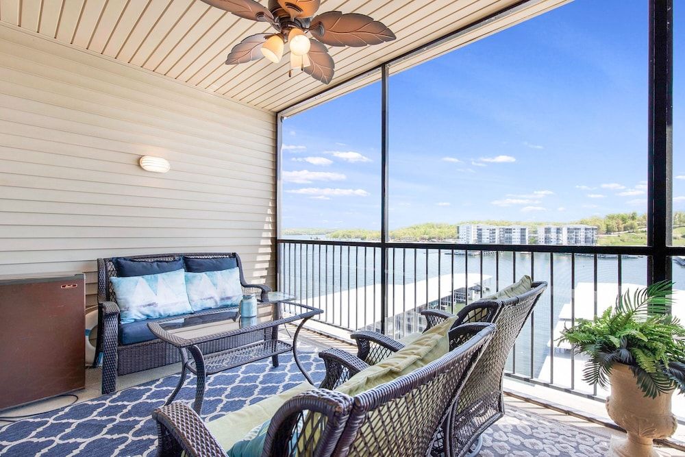 Amazing Main Channel Views With Screened Balcony Condo, Multiple Beds, Balcony (A Wave From It All) 21