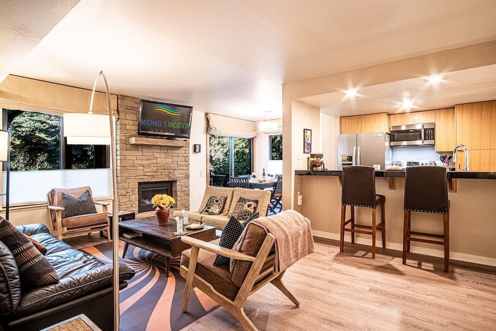 Condo, Multiple Beds, Fireplace, Mountain View (Sun Valley Condo 139)