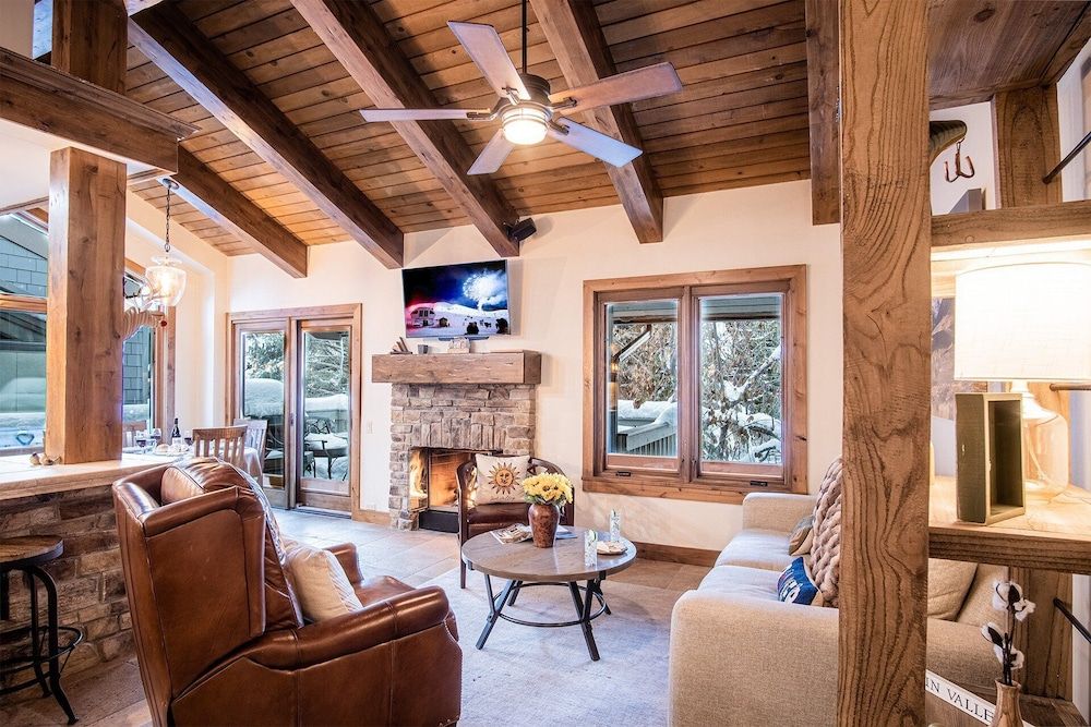 Condo, Multiple Beds, Patio, Mountain View (Sun Valley Condo 154)