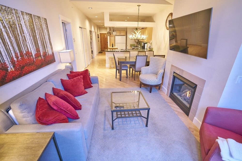Condo, Multiple Beds, Patio, Mountain View (Snow Star Condo 24)