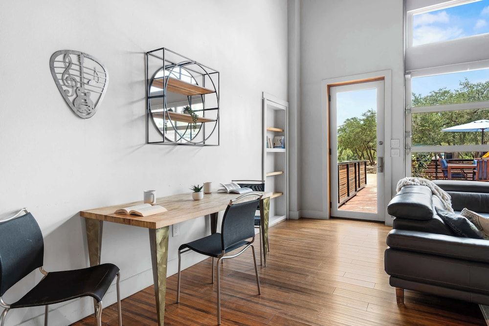 Contemporary 3BR Country Gem Swim Spa Fire Pit House 13