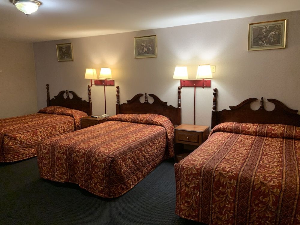 Dutch Motel Palmyra Triple Room, 3 Full size Beds 3