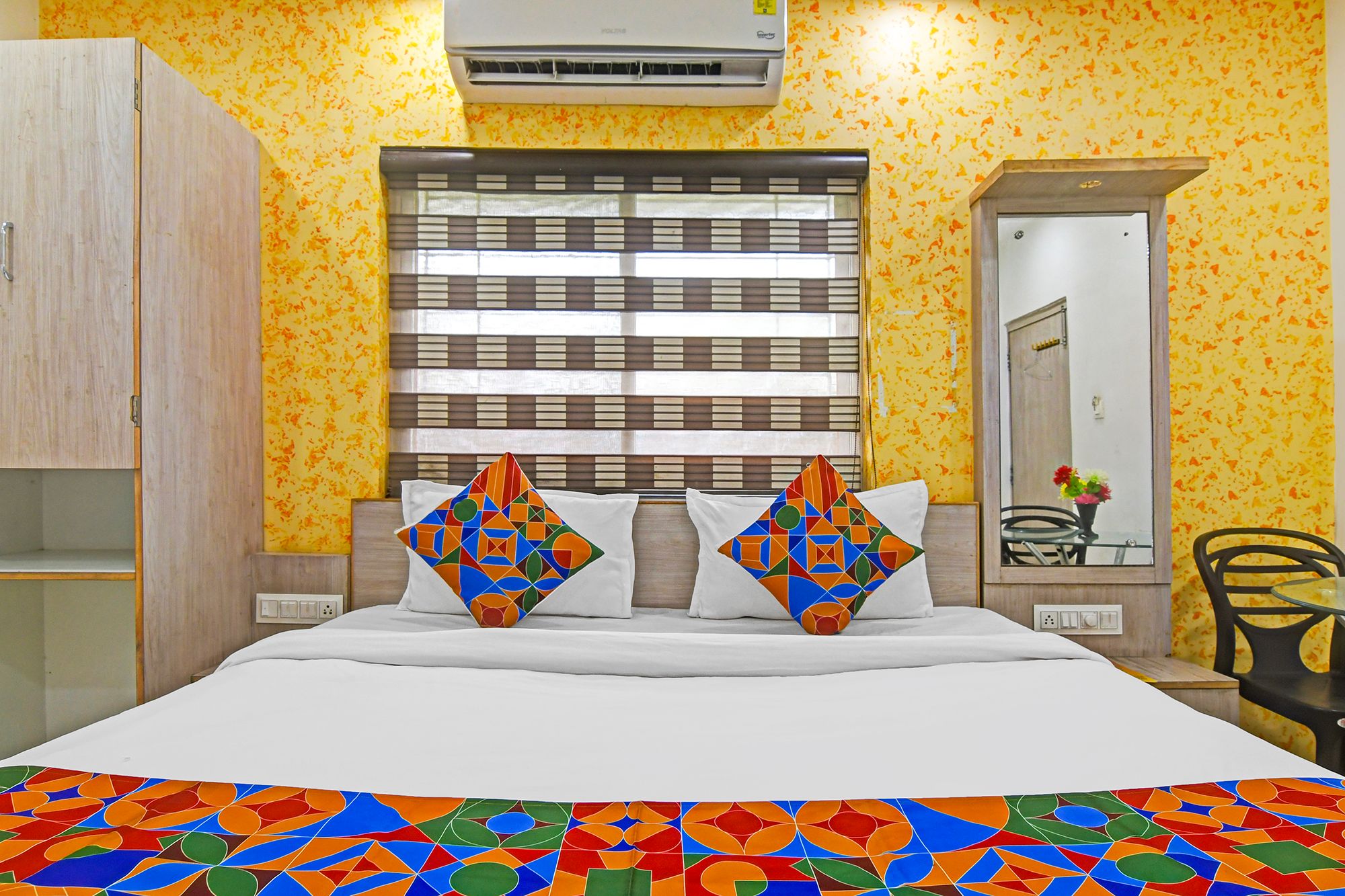 FabHotel Rajdhani Residency Deluxe Room 2