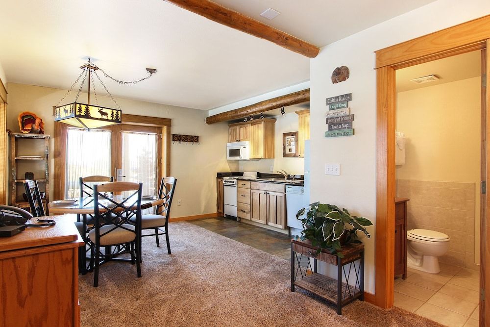 Little Matterhorn 17A 1 Bedroom Condo by RedAwning Condo, 1 Bedroom 5