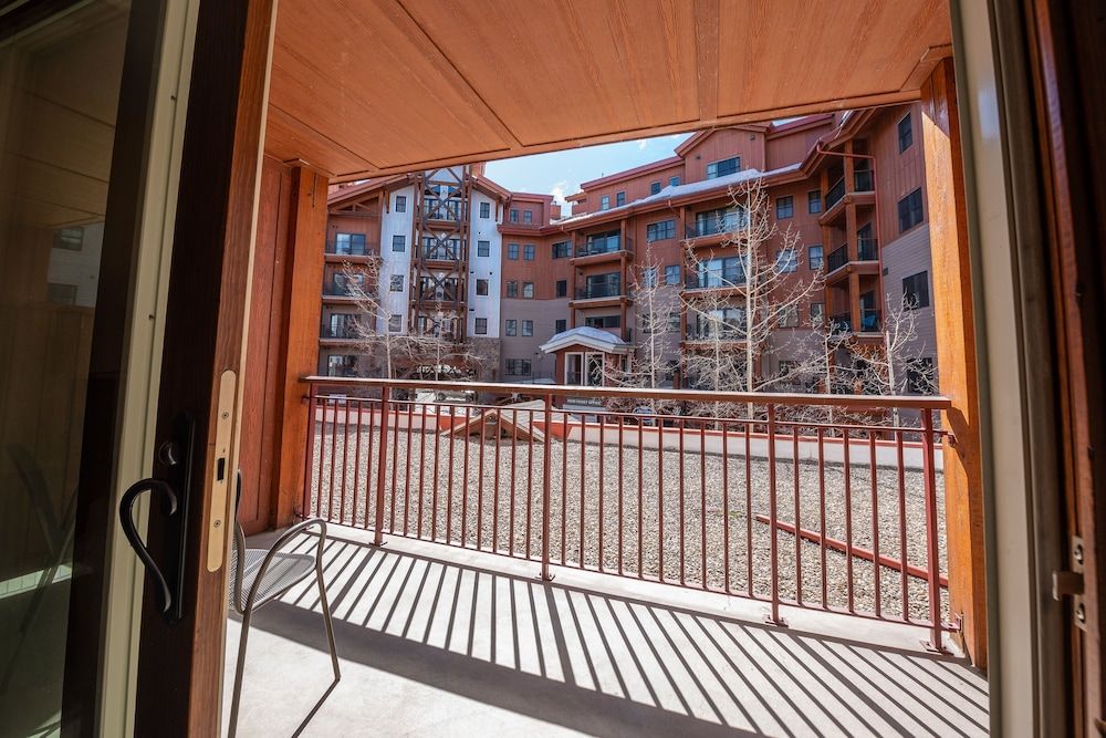 One Bedroom Condo with Large Balcony over Mountaineer Square 1 Condo - No Cleaning Fee! by RedAwning Condo, 1 Bedroom 22