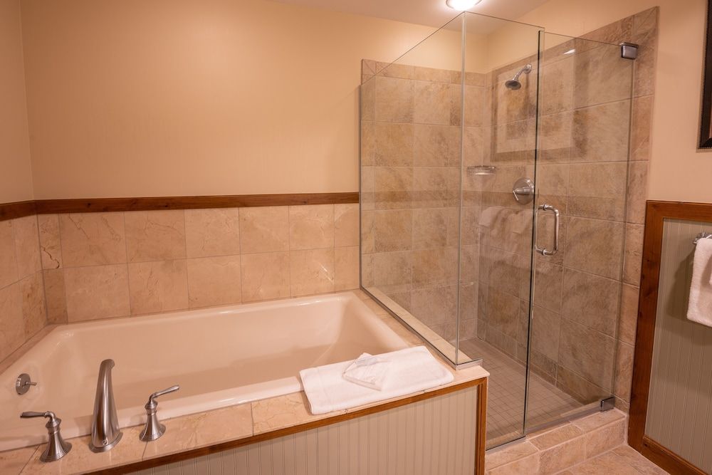 One Bedroom Condo with Large Balcony over Mountaineer Square 1 Condo - No Cleaning Fee! by RedAwning Condo, 1 Bedroom 26