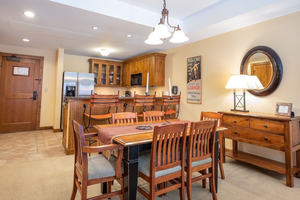 One Bedroom Condo with Large Balcony over Mountaineer Square 1 Condo - No Cleaning Fee! by RedAwning Condo, 1 Bedroom 14