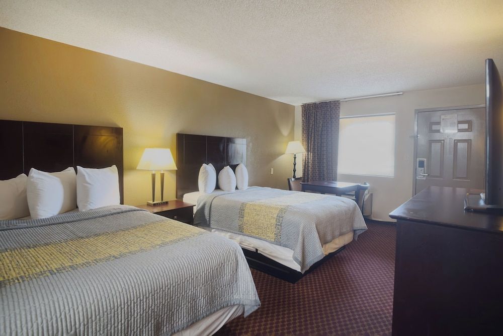 Deerfield Inn By Capital O Blytheville AR I55 Room, 2 Double Beds, Smoking 2