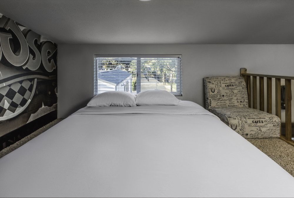 Flying Flags RV Resort & Campground Wine Cottage with firepit