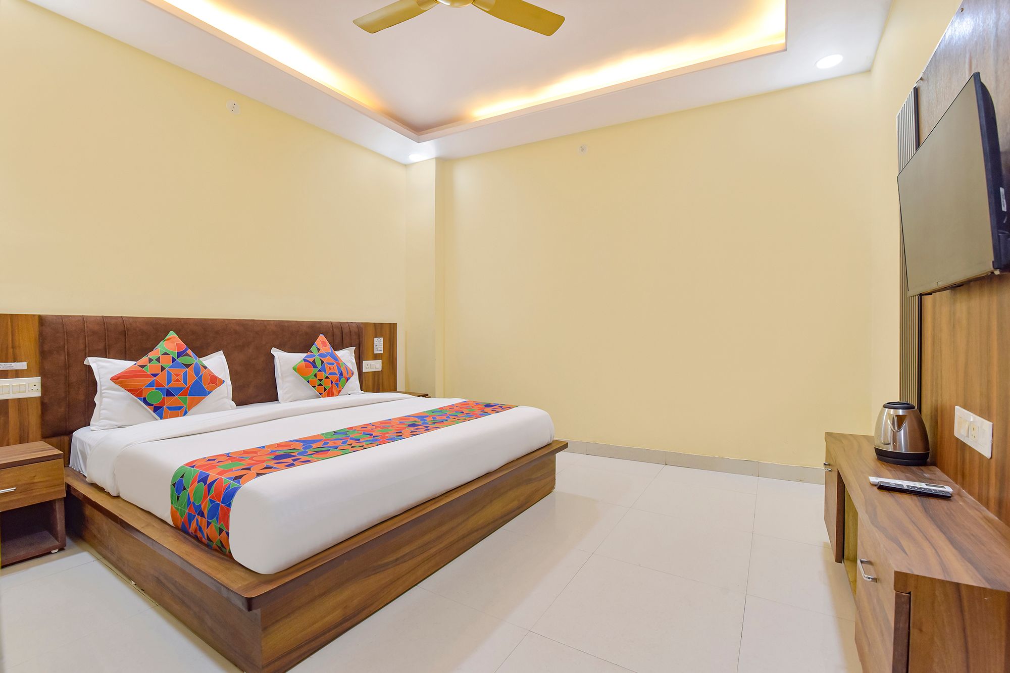 FabHotel Ballyfin Retreat Deluxe Room 3