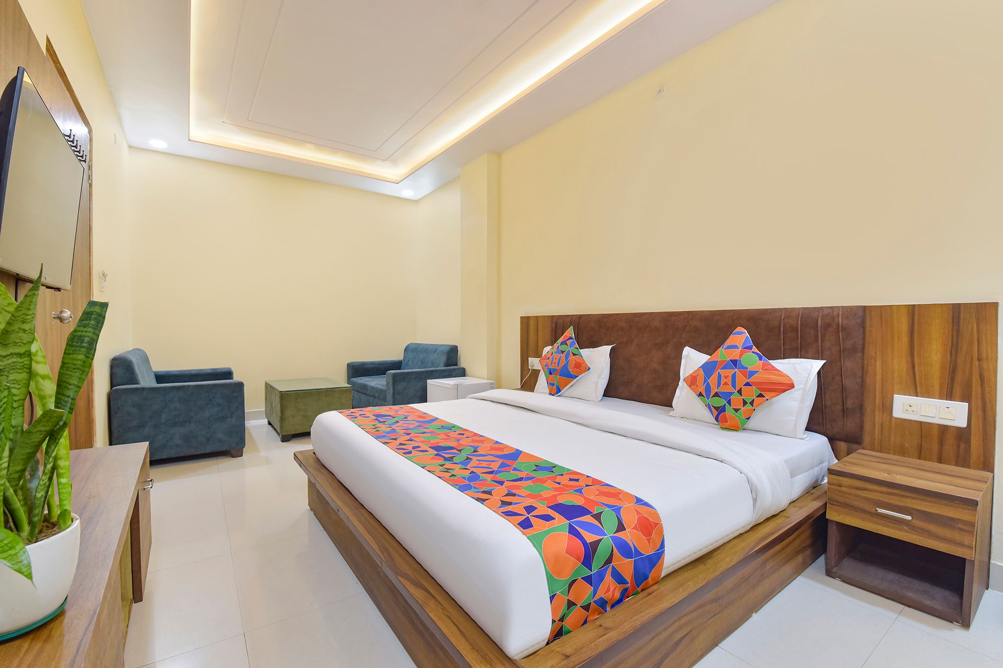 FabHotel Ballyfin Retreat Premium Room 4