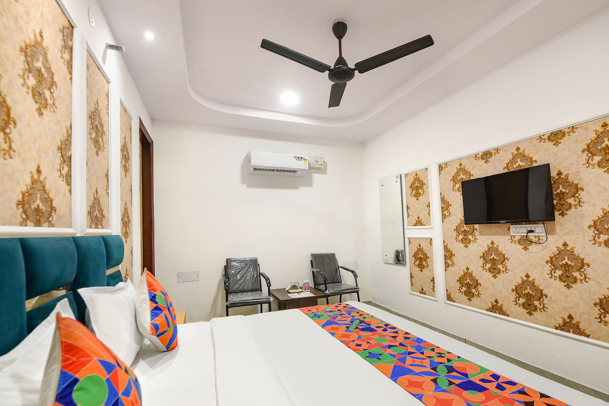 FabHotel AB Residency Deluxe Room 3