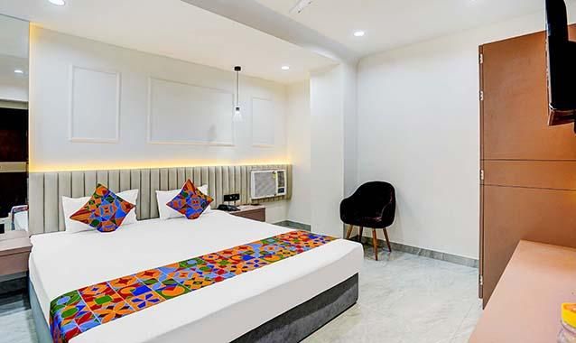 FabHotel Sanviraaj Deluxe Room