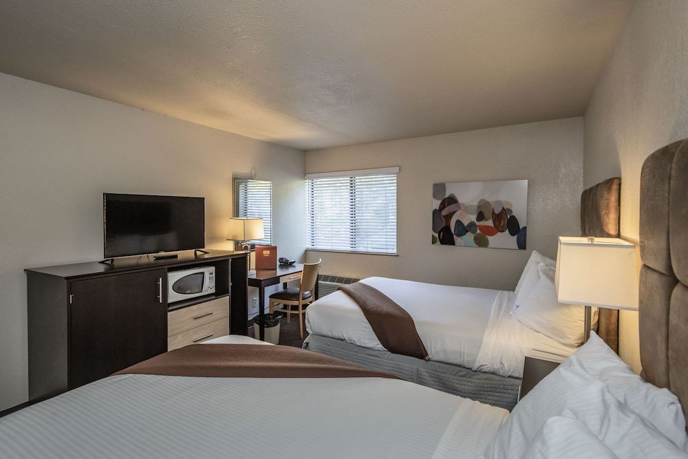Standard Double Room, 2 Double Beds